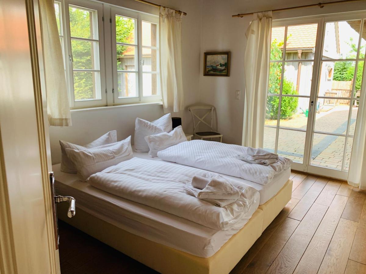 Landhaus Am Achterwasser Mit Bootssteg Grussow Экстерьер фото