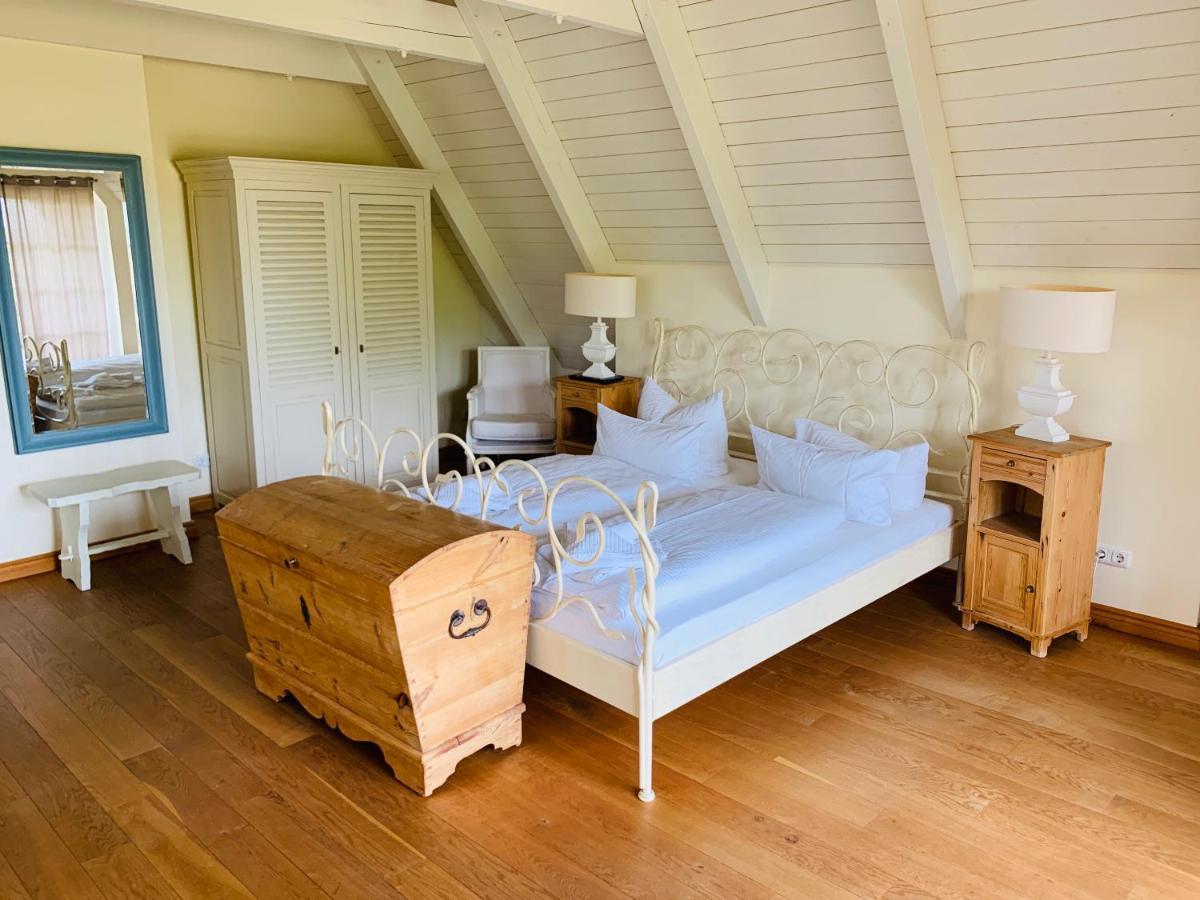 Landhaus Am Achterwasser Mit Bootssteg Grussow Экстерьер фото