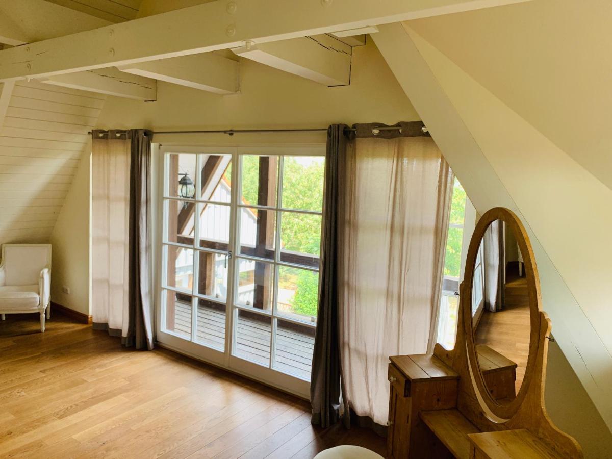 Landhaus Am Achterwasser Mit Bootssteg Grussow Экстерьер фото