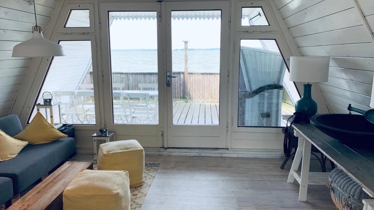 Landhaus Am Achterwasser Mit Bootssteg Grussow Экстерьер фото