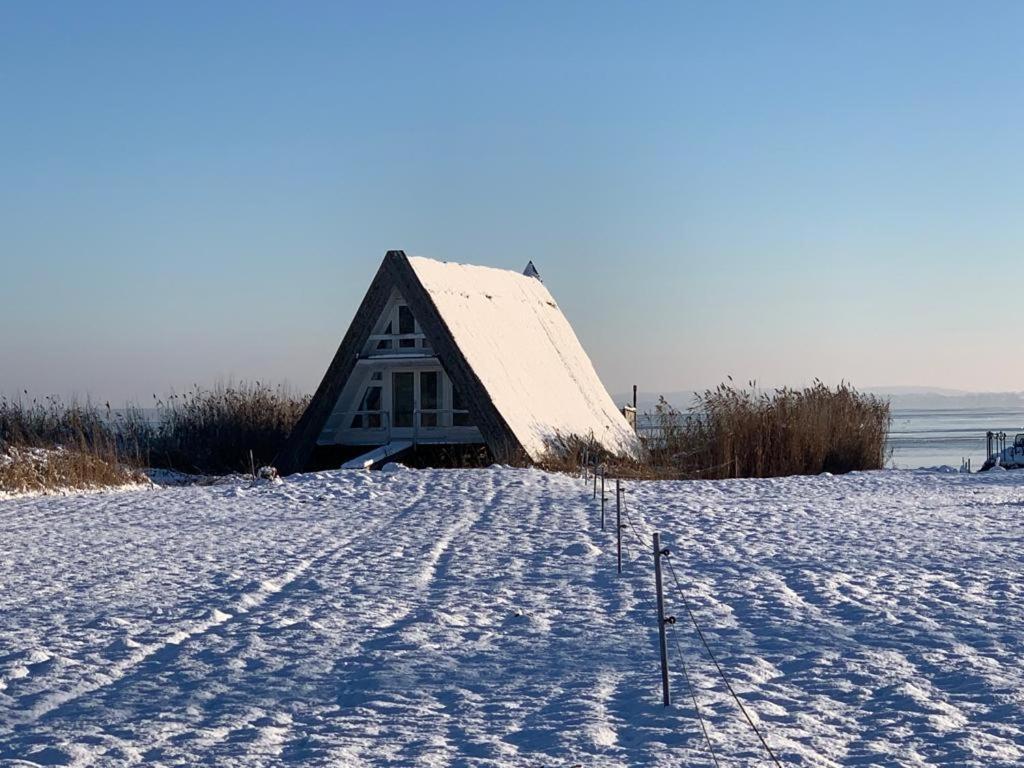Landhaus Am Achterwasser Mit Bootssteg Grussow Экстерьер фото
