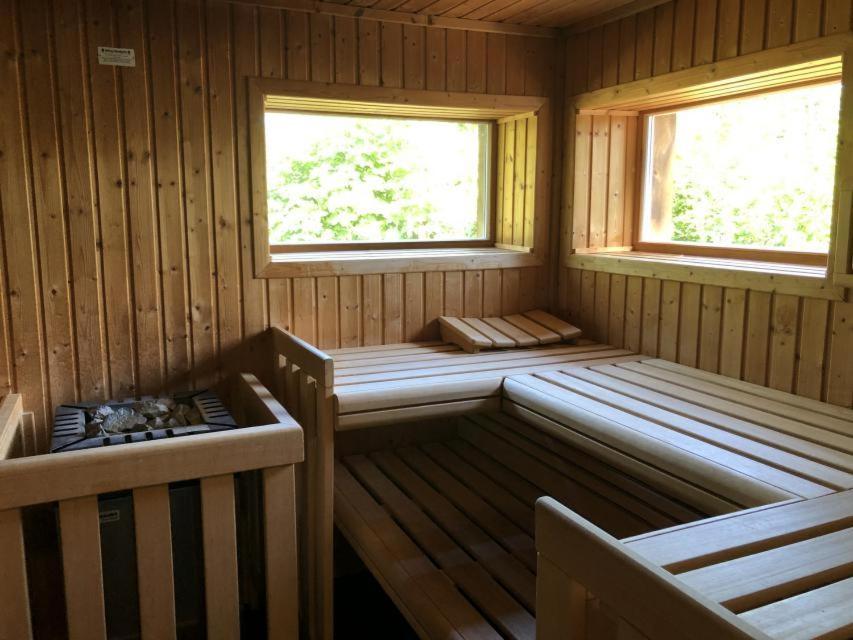 Landhaus Am Achterwasser Mit Bootssteg Grussow Экстерьер фото