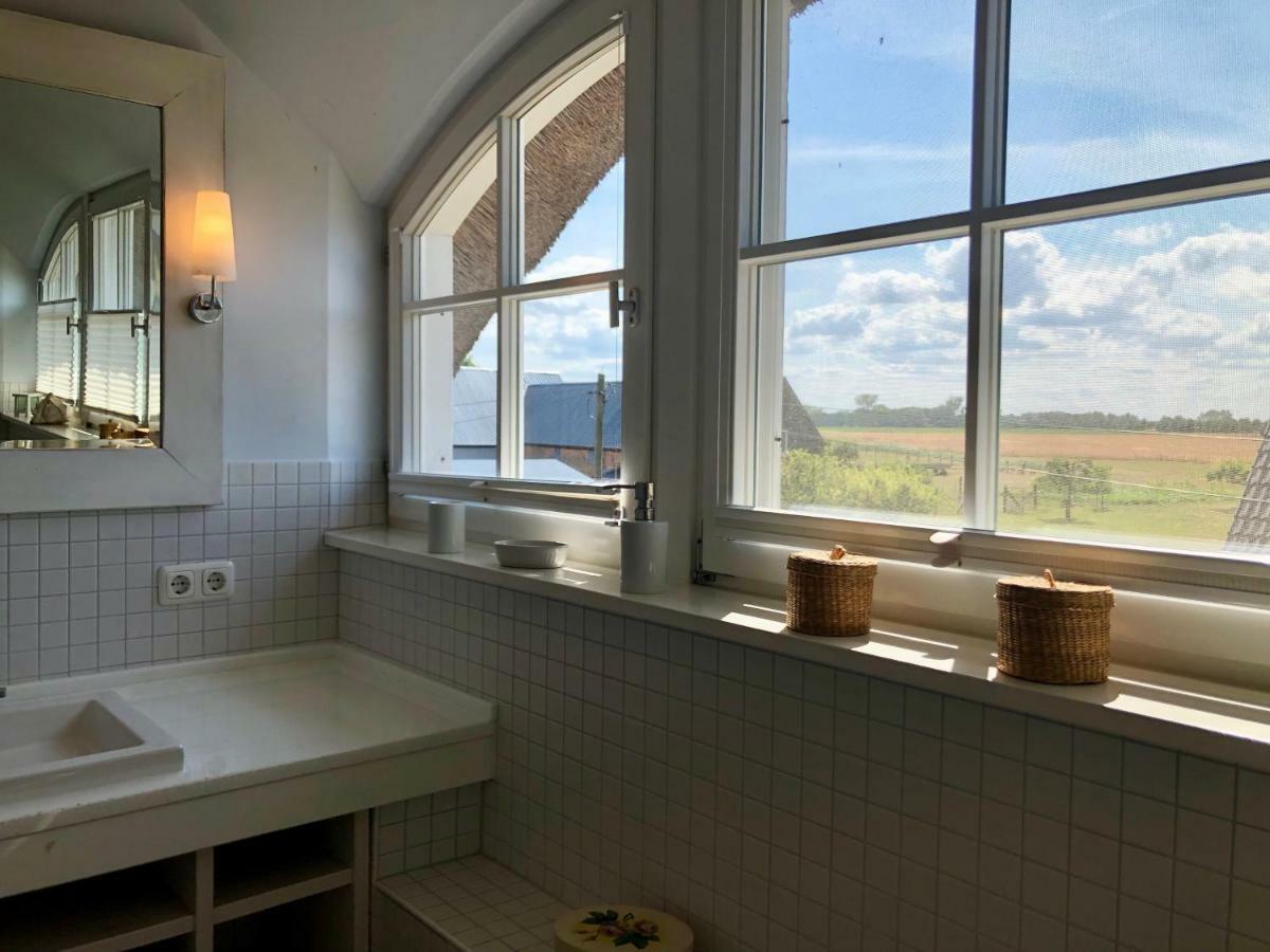 Landhaus Am Achterwasser Mit Bootssteg Grussow Экстерьер фото
