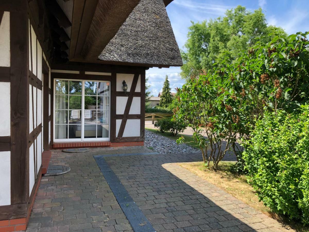 Landhaus Am Achterwasser Mit Bootssteg Grussow Экстерьер фото