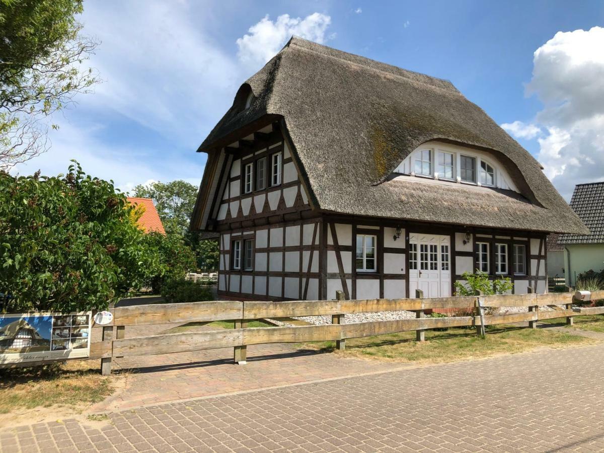 Landhaus Am Achterwasser Mit Bootssteg Grussow Экстерьер фото